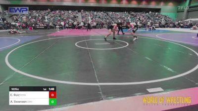 182 lbs Consi Of 16 #1 - Eric Ruiz, Royalty Wrestling Club vs Ashton Swanson, Sweet Home