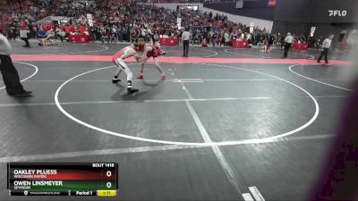 145 lbs Cons. Round 2 - Oakley Pluess, Wisconsin Rapids vs Owen Linsmeyer, Seymour