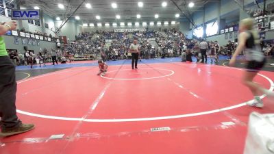 70 lbs Rr Rnd 2 - Penelope Beller, Fayetteville Youth Wrestling Club Rhinos vs Penelope Caldwell, Beebe Badgers Wrestling Club