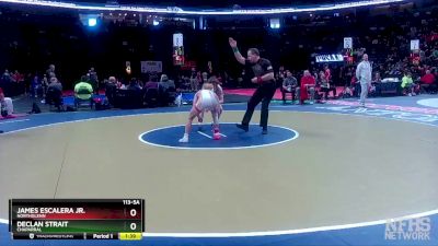 113-5A Quarterfinal - Declan Strait, Chaparral vs James Escalera Jr., Northglenn