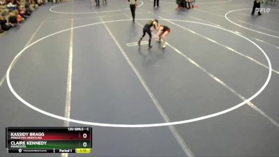 5th Place Match - Kassidy Bragg, Princeton Wrestling vs Claire Kennedy, Minnesota