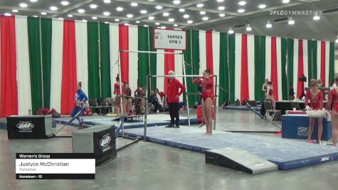 Justyce McChristian - Women's Group, Parkettes - 2021 Christmas on the Chesapeake