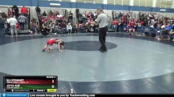 43 lbs Round 3 (4 Team) - Otto Aue, Center Grove vs Eli Stewart, Indian Creek (large)