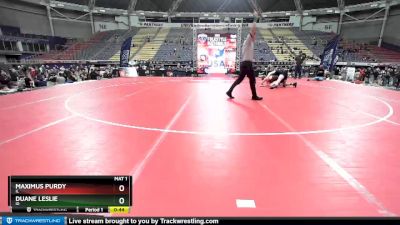 149 lbs Semifinal - Maximus Purdy, IL vs Duane Leslie, ID