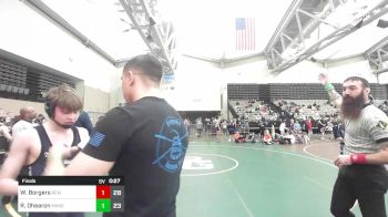 Replay: Mat 8 - 2022 Wildwood National Duals | Feb 6 @ 8 AM