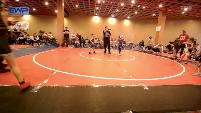 49 lbs Rr Rnd 4 - Elijah Romans, Best Trained vs Serenity Esparza, Mission Wrestling Club