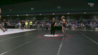 138 lbs Quarterfinal - Valerie Hamilton, IL vs Daniella Nugent, MA