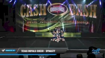 Texas Royals Cheer - Dynasty [2021 L3 Senior Coed - D2 Day 2] 2021 ACP Cash Bash Championship