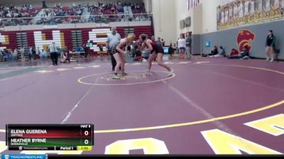 145 lbs Quarterfinal - Heather Byrne, Bonneville vs Elena Guerena, Owyhee