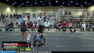 107 lbs Round 2 (6 Team) - Lincoln Hinchman, Untouchables-Olympia vs Jonathan Harris, Elite Athletic Club