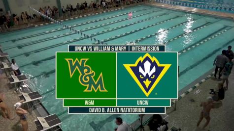 Replay: William & Mary vs UNCW | Oct 2 @ 10 AM