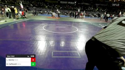 120 lbs Round Of 32 - Lucas Gandy, Seagull Wrestling Club vs Benjamin Caffarelli, Orchard South WC