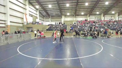 117 lbs Round 1 - Austin Bennett, Riverton Wolf Pack Wrestling Club vs Garrett Nelson, Stallions Wrestling Club