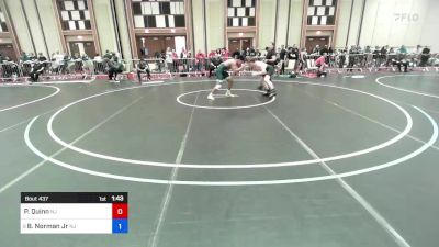 160 lbs Consi Of 8 #2 - Patrick Quinn, Nj vs Barry Norman Jr, Nj