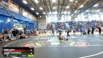 126 lbs Cons. Round 1 - Gabriel Nascimento, Harmony vs ANGEL OJEDA, Manatee Mafia