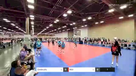 Circle city vs REV - 2022 JVA Summerfest presented by Nike