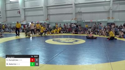 75 lbs Pools - Harper Humphries, Phoenix W.C. vs McKenzie Astorino, PA West