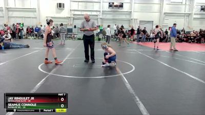 96 lbs Round 5 (6 Team) - Jay Ringulet Jr, Revolution Elite vs Seamus Connole, Rambler WC