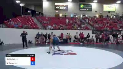 125 kg Cons 8 #2 - Connor Barket, Indiana vs Nathan Taylor, Lehigh Valley Wrestling Club