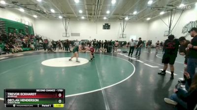 175D Round 1 - Trevor Eckhardt, Riverton vs Declan Henderson, Green River