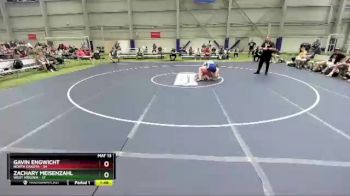 160 lbs Round 2 (6 Team) - Gavin Engwicht, North Dakota vs Zachary Meisenzahl, West Virginia