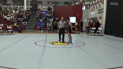 126 lbs Round Of 32 - Aidan Garza, Bishop Lynch vs Egan Hadelman, St. Francis