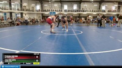 Elite 184 lbs Quarterfinal - Colter Bye, Upper Iowa vs Tyson Meyer, St. Cloud State