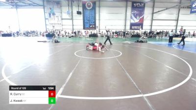 145 lbs Round Of 128 - RC Curry, SC vs Jason Kwaak, NY