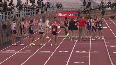 Men's 3k Steeplechase Championship, Heat 2