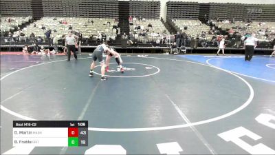 141 lbs Rr Rnd 2 - Duke Martin, Mat Assassins vs Brock Frable, Grit Mat Club