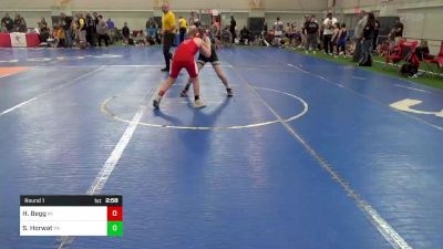 M100-3rd lbs Round 1 - Henry Begg, MI vs Slade Horwat, PA