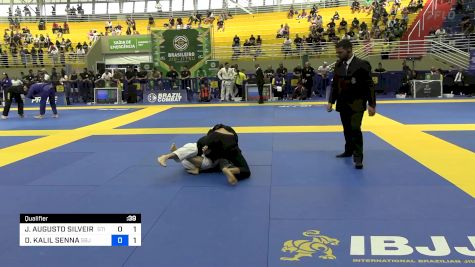 JOSE AUGUSTO SILVEIRA vs DIEGO KALIL SENNA 2024 Brasileiro Jiu-Jitsu IBJJF