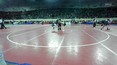 120 lbs Round Of 32 - Addison DiNapoli, Sand Springs vs Alli Taber, Shawnee Middle School