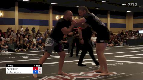 Nick Pica vs Michael Pezzuto 2024 ADCC North American Trials 2