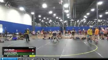 180 lbs Round 2 (6 Team) - Jack Gillen, Team Gotcha Blue vs Easton Phipps, Attrition Wrestling