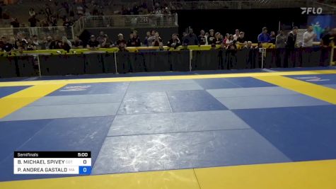 BRENT MICHAEL SPIVEY vs PABLO ANDREA GASTALDI 2024 Pan Jiu Jitsu IBJJF Championship