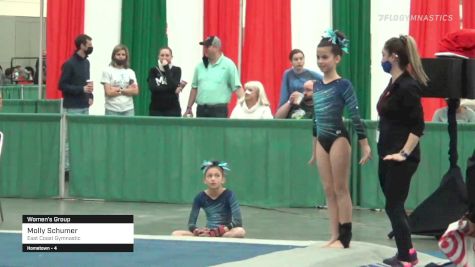 Molly Schumer - Women's Group, East Coast Gymnastic - 2021 Christmas on the Chesapeake