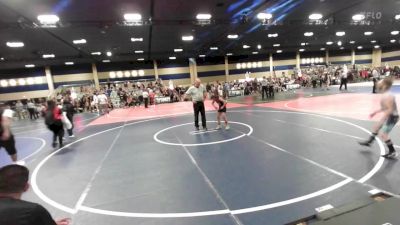 73 lbs Quarterfinal - Iyla Samuel, Pride WC vs Braedyn June, Team Grand Valley Elite