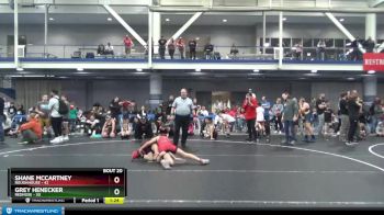 100 lbs Round 5 (8 Team) - Grey Henecker, Rednose vs Shane McCartney, Roughhouse