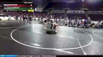 W-152 lbs Quarters & 1st Wb (16 Team) - Caleigh Suddreth, North Carolina vs Payton Kessler, Arizona