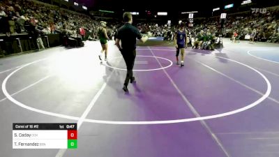 145 lbs Consi Of 16 #2 - Steve Caday, Calvary Chapel Sa (SS) vs Tristan Fernandez, Bonita (SS)