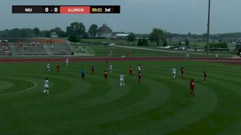 2018 N Illinois vs Illinois | Big Ten Womens Soccer
