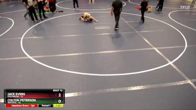 92 lbs Finals (8 Team) - Jace Evers, Stillwater vs Colton Peterson, Wayzata