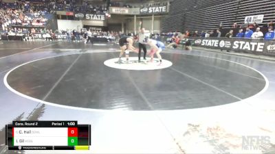 2A 170 lbs Cons. Round 2 - Caleb Hall, Sedro-Woolley vs Isaac Gil, Washougal