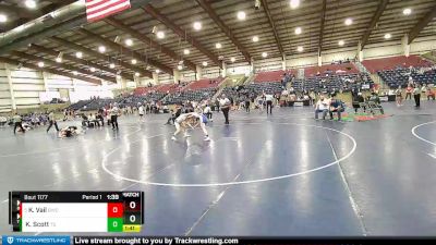 120 lbs 1st Place Match - Kayla Vail, Bonneville Wrestling Club vs Kyler Scott, Team Sublime