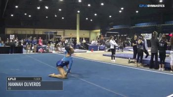 Hannah Oliveros - Floor, IGI - 2018 Tampa Bay Turner's Invitational