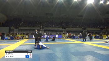 SHANE JAMIL HILL-TAYLOR vs BRANDON WOODLY WALENSKY 2019 Pan Jiu-Jitsu IBJJF Championship