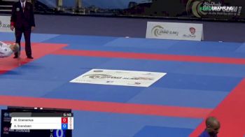 Martina Gramenius vs Ane Svendsen 2018 Abu Dhabi Grand Slam London