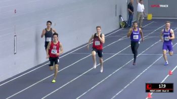 Men's 200m, Heat 15