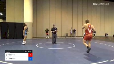 125 kg Prelims - Quinn Miller, The Wrestling Center vs Ethan Laird, Broncs Wrestling Club